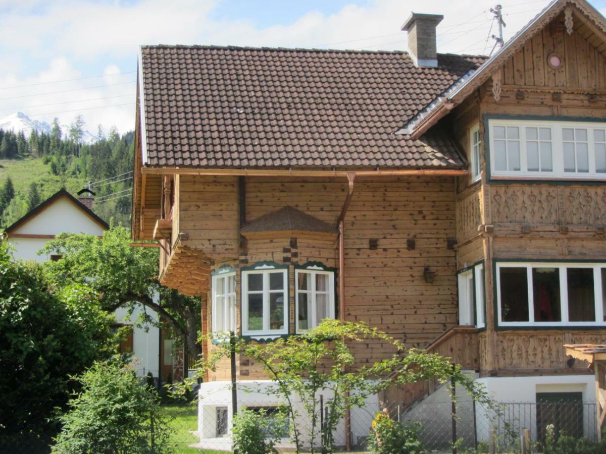 Chalet "Hoamatl" Haus im Ennstal Kültér fotó