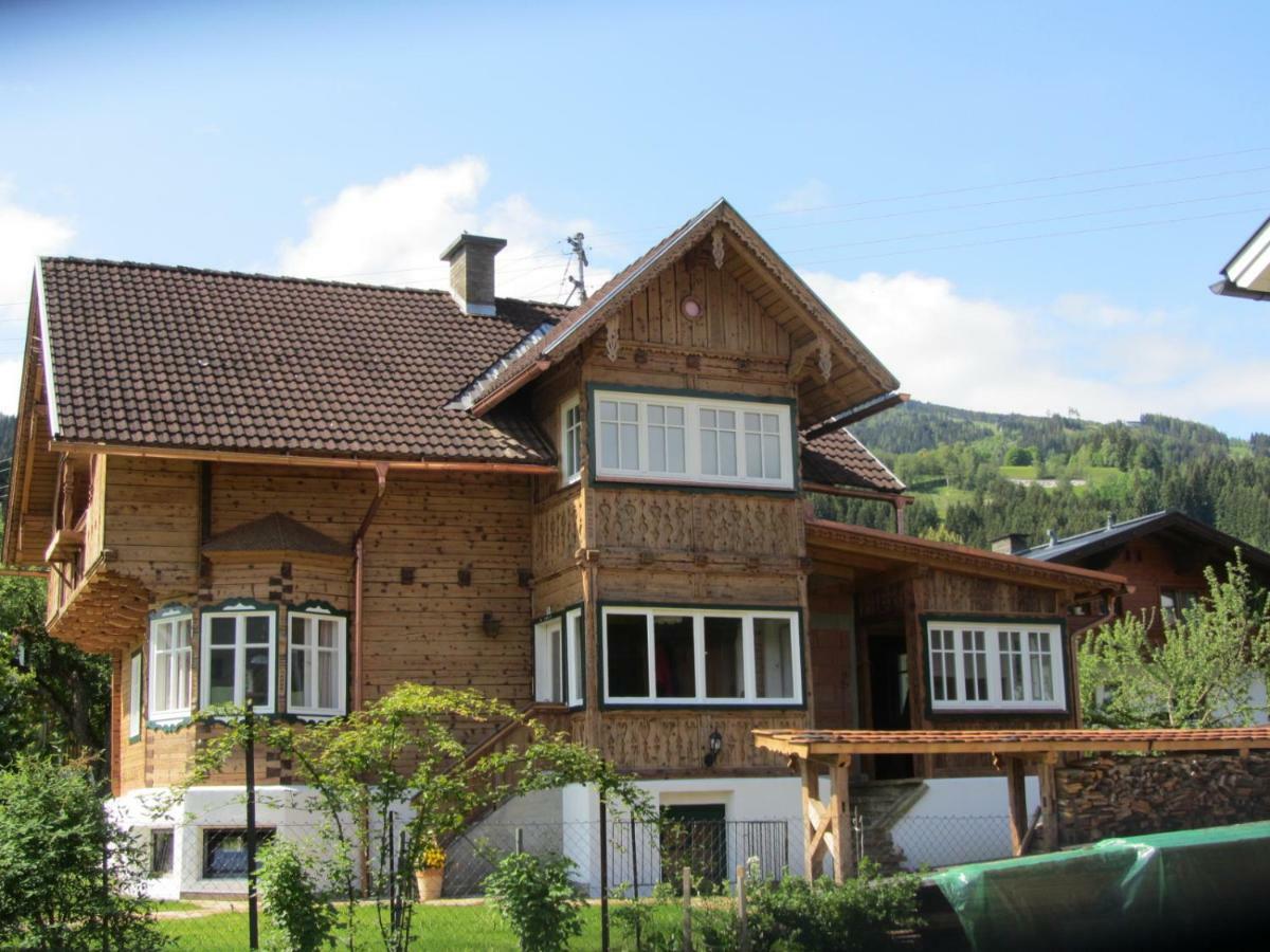 Chalet "Hoamatl" Haus im Ennstal Kültér fotó
