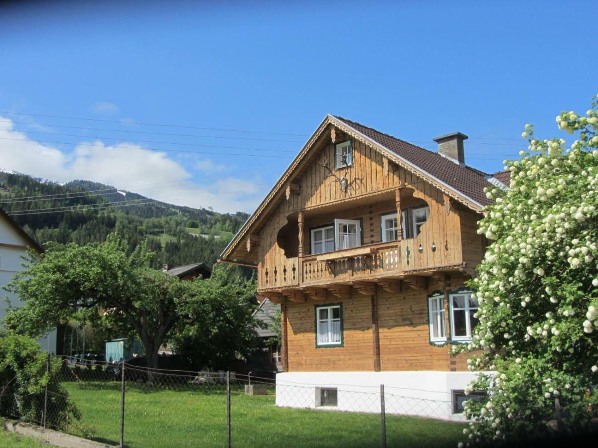 Chalet "Hoamatl" Haus im Ennstal Kültér fotó