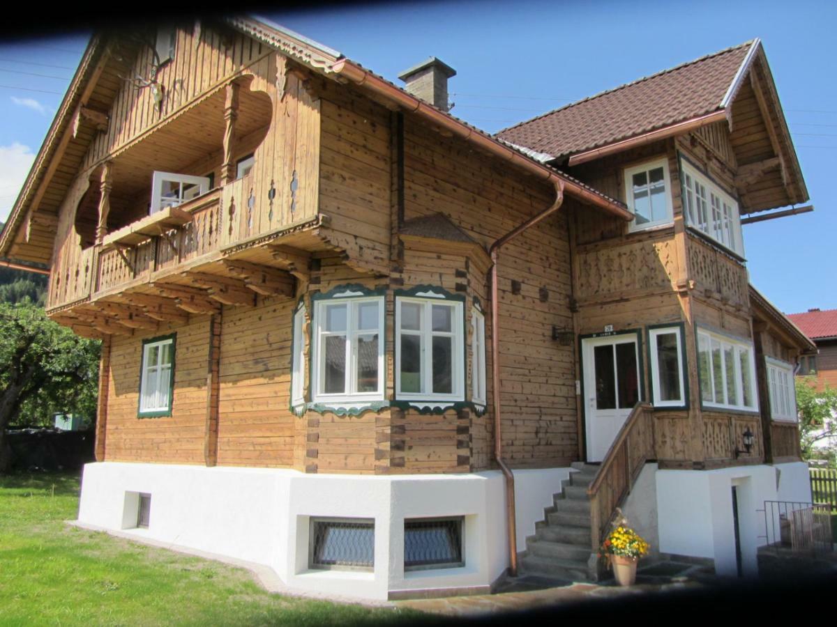 Chalet "Hoamatl" Haus im Ennstal Kültér fotó