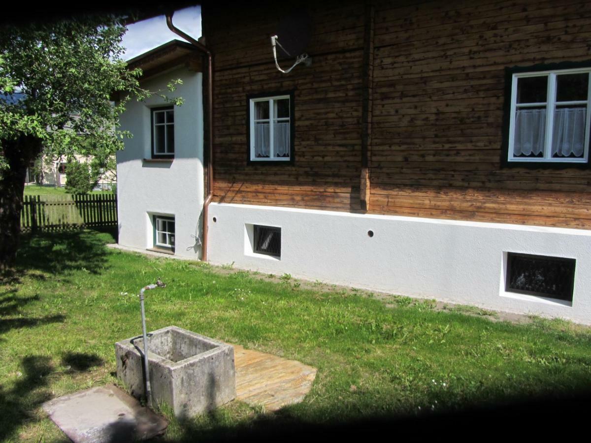 Chalet "Hoamatl" Haus im Ennstal Kültér fotó